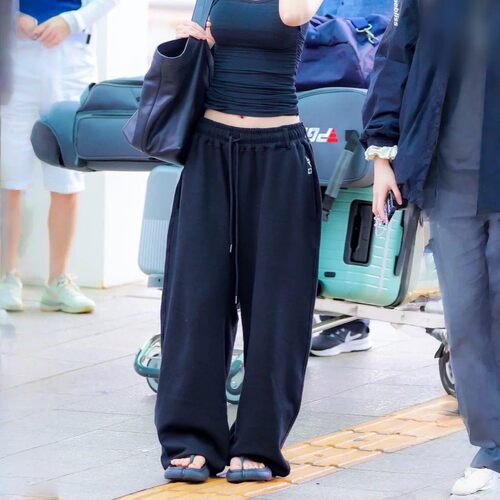 韩国东大门 Jennie采源同款 百搭分趾人字拖外穿拖鞋
