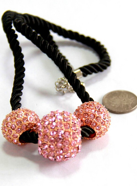 走秀独家孤品锁骨链满100包邮