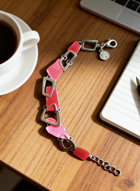 几何欧美风独家孤品手链满百包邮