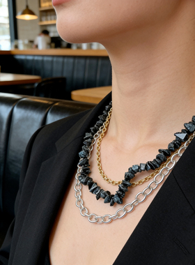 千年之恋素雅天然石[独家挂链