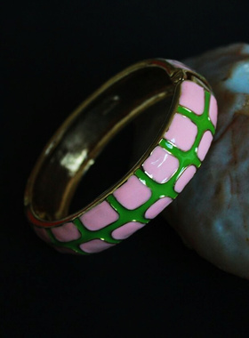 拼色欧美风独家孤品手镯满百包邮