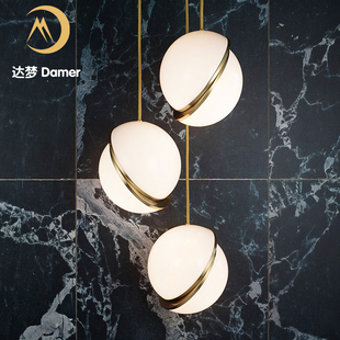 北欧后现代简约个性创意热卖客厅卧室床头餐厅书房服装店平分吊灯