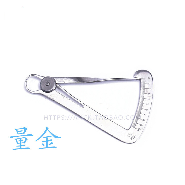 牙科技工卡尺 技工用厚度表 量金卡尺 量蜡卡尺 牙科材料