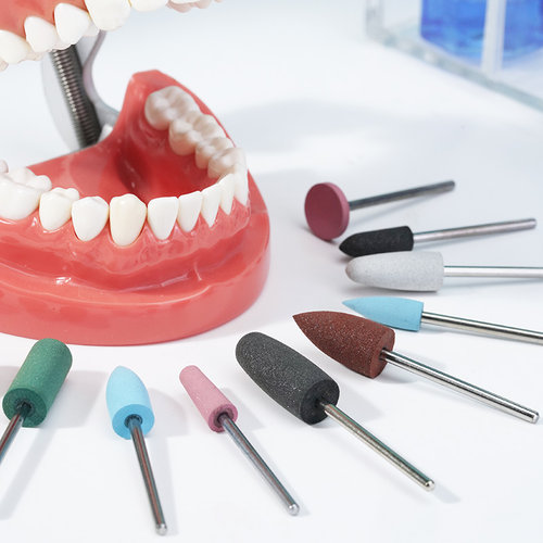 橡胶抛光磨头低速南韩牙科材料