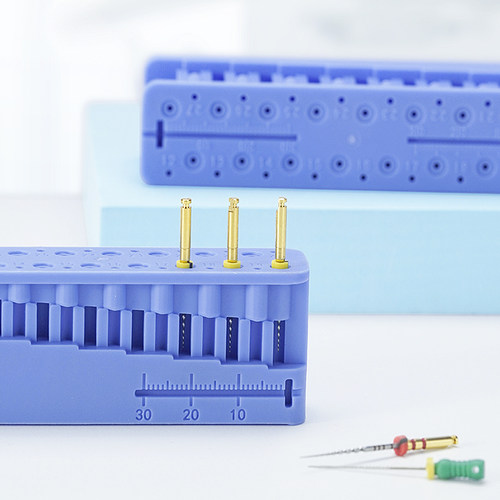 根管长度测量尺不锈钢指环牙胶尖