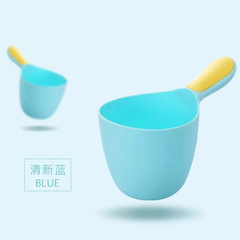 宝宝洗澡沐浴婴儿浴勺小水勺塑料