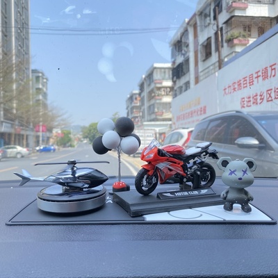 汽车饰品摩托车太阳能香薰摆件