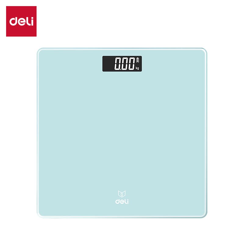 得力LE118A电子秤家用体重秤高精度健康秤人体秤体脂秤减肥秤批发