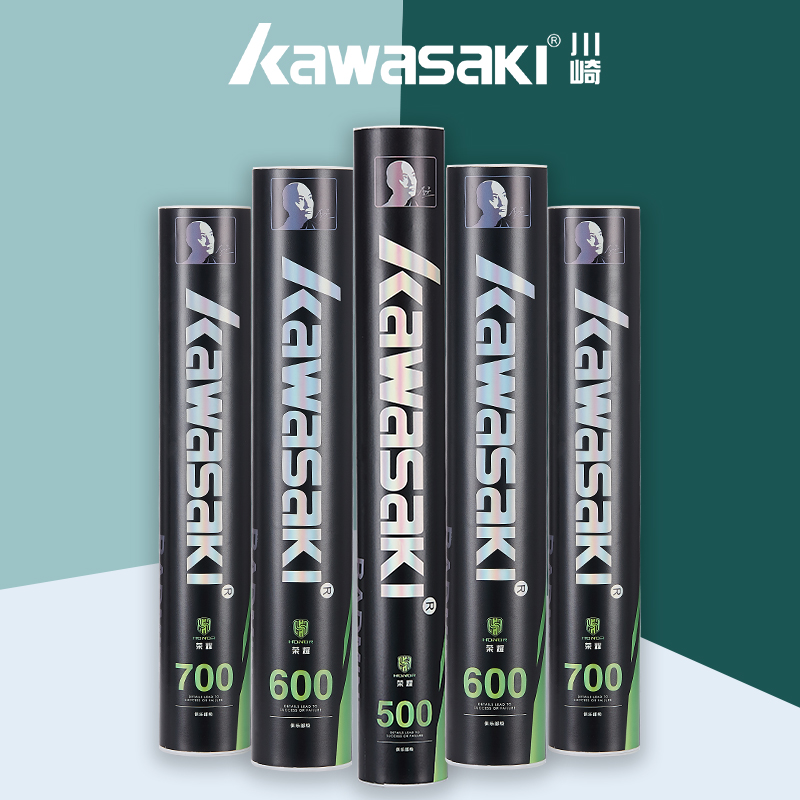 kawasaki羽毛球耐打王