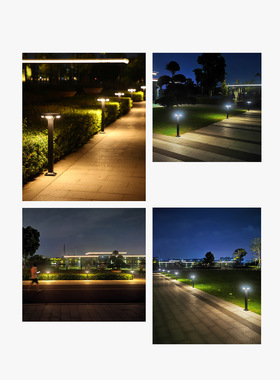 Solar Spot Lights Garden Outdoor Solar Lawn Lamps SYNSVO盛烁
