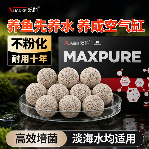 炫科鱼缸专用过滤材料高端原矿滤材净水硝化细菌屋水族养鱼生化石