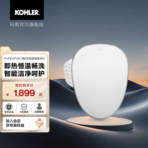 多功能恒动速热型马桶盖智能盖板