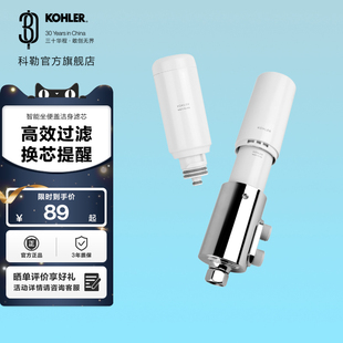 科勒智能盖板洁身滤芯过滤套装 智能座便盖板配件22760T