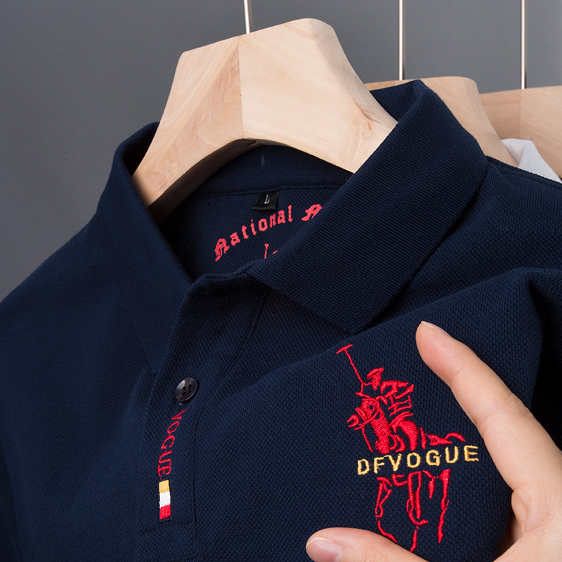 中年爸爸纯棉柔软舒适短袖T恤