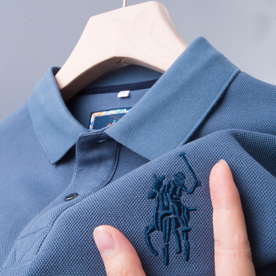 祥奈长袖商务休闲中年舒适