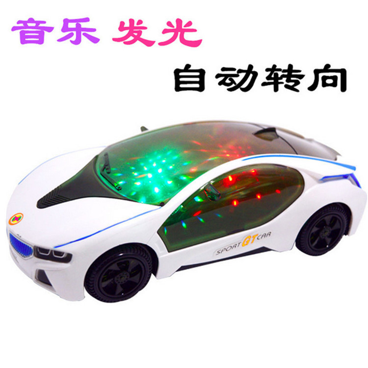 发光音乐小汽车3D灯光万向车礼品小礼物儿童玩具地摊夜市热卖在类目 玩具/童车/益智/积木/模型, 电子/发光/充气/整蛊玩具, 发光玩具中 - 来自Buy2taobao.com提供专业的淘宝代购服务