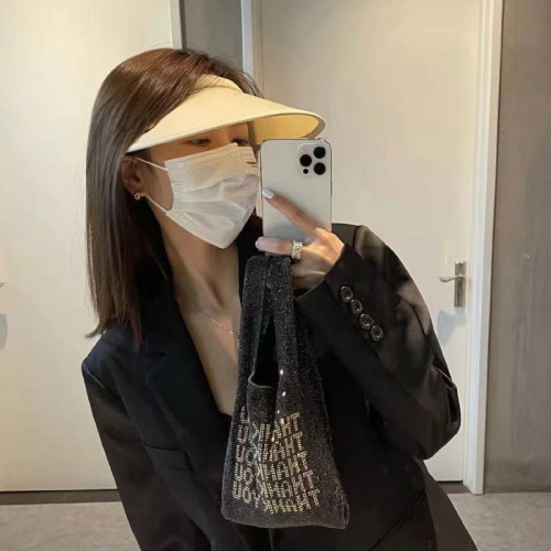 晚晚同款防晒帽出游uvcut女夏季