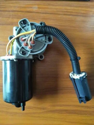 郑州越野帕拉丁柴油锐骐皮卡四驱分动箱马达电机 分动箱开关