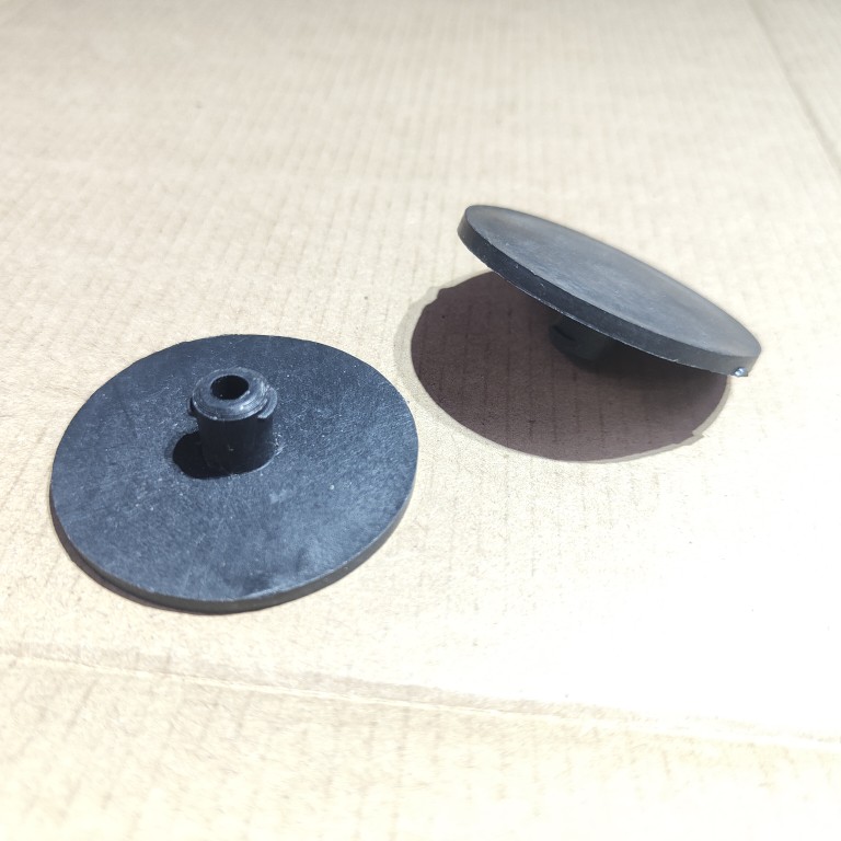 适用郑州日产锐骐皮卡帕拉丁钢板消音垫 锐琪6钢板胶套钢板缓冲胶