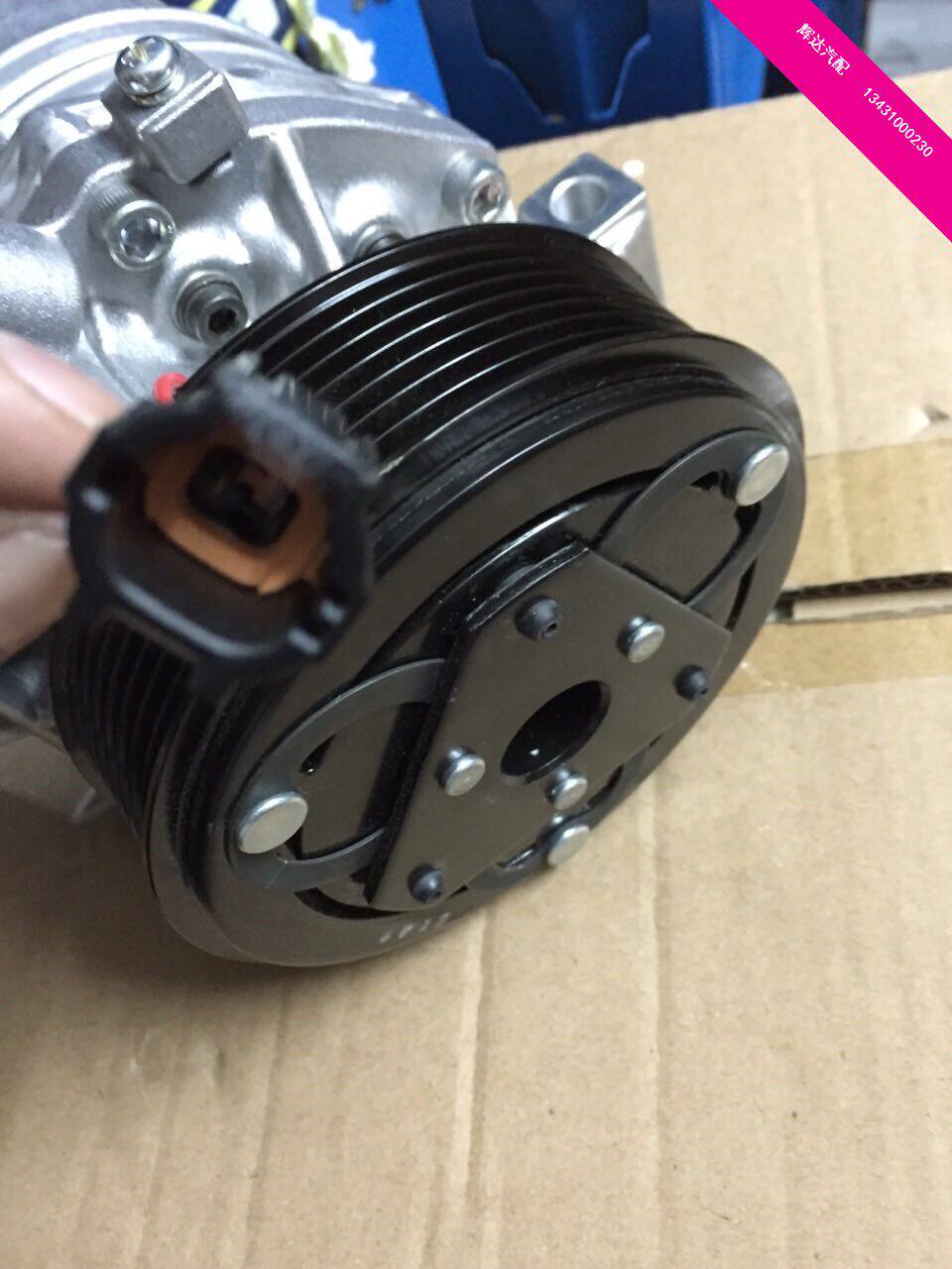 适用于商务面包车郑州日产NV200空调压缩机 冷气泵 空调压缩泵