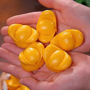 金元宝馒头果蔬包馒头宝宝营养早餐手工面食半成品速冻食品