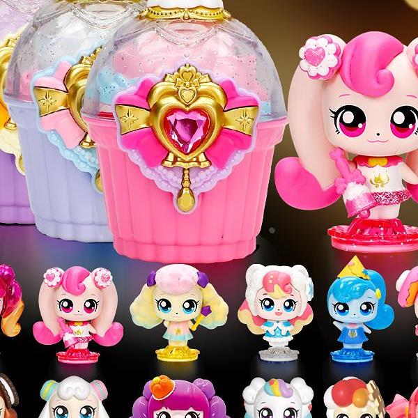 奇妙萌可魔法甜心闪闪冰淇淋车玩具爱心公主电子表小女孩生日礼物