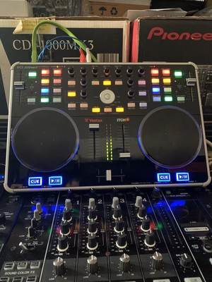 威士达vestax vci300mk2控制器打碟机一体机支持serato dj pro