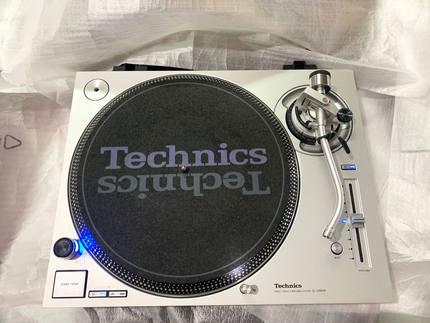 二手松下黑胶唱机Technics-SL-1200GR-S搓盘打碟机95新