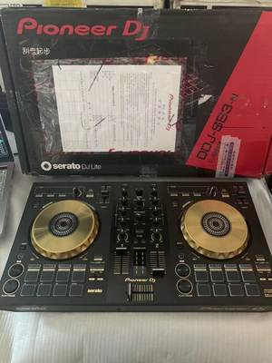 先锋DDJ-SB SB2 SB3打碟机ddjsb3控制器金色限量版serato dj lite