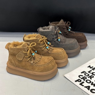 时尚 百搭休闲鞋 女生运动鞋 速利玛2025冬季 舒适板鞋 女鞋 潮鞋 新款