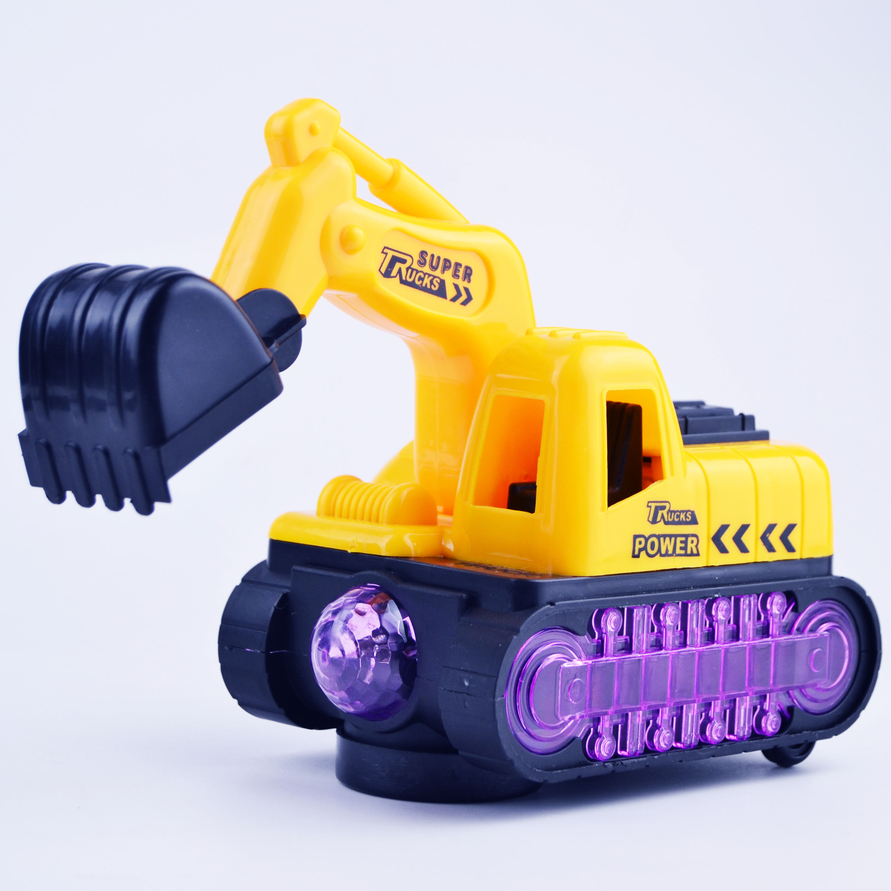 전기 범용 엔지니어링 차량 굴삭기 조명 음악 어린이 공학 모델 장난감 뜨거운 판매 거리 마구간 공급 도매