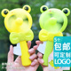 儿童手压风扇创意动物定制LOGO跨境手动手摇小风扇玩具礼品扇子