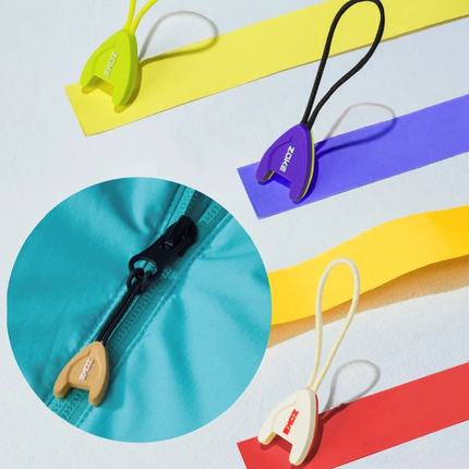 【赠品退货需要退回】zoke棉服拉链装饰