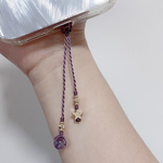 新中式手机链挂绳吊坠精致小挂件手机壳钥匙扣情侣挂件U盘包挂饰