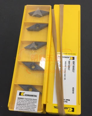 原装正品美国KENNAMETAL/肯纳VBMT160402LF KC5010/0.2刀尖