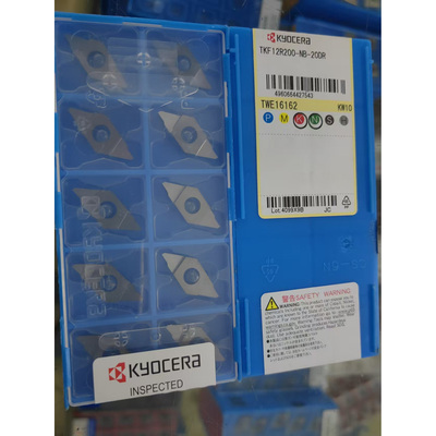 现货进口京瓷TKF12R200-NB-20DR KW10斜口2.0数控切断切槽刀片