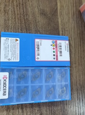 原装京瓷TKFT12RA6000 PR1535可加工0.2-0.6螺距60度钛合金不锈钢