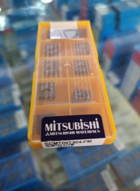 原装正品三盒包邮三菱数控车刀片SCMT09T304-FM VP15TF