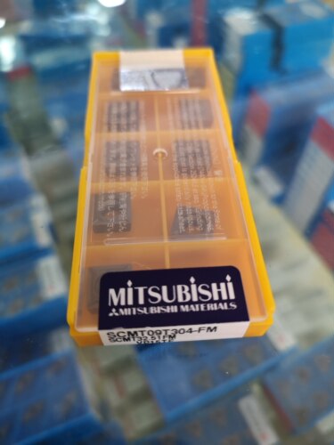 原装正品三盒包邮三菱数控车刀片SCMT09T304-FM VP15TF