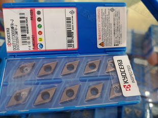 原装京瓷DCGT11T3005MFR-J PR1025外圆精加工前扫车刀片R0.05角