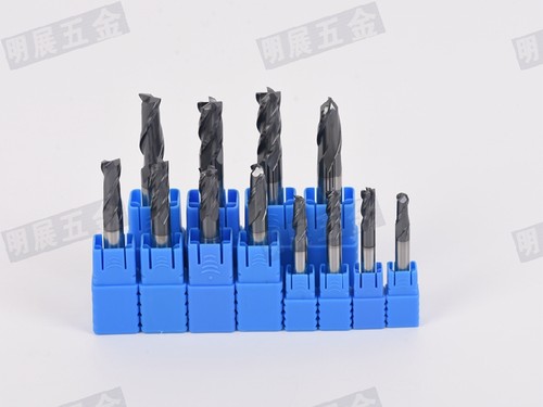 45度黑色涂层钨钢加长球刀铣刀6/8/10/12/14/16/18/20MM*50L