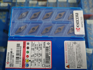 现货正品VBGT1103005MR-Y PR1225京瓷0.05R角不锈钢数控车刀片