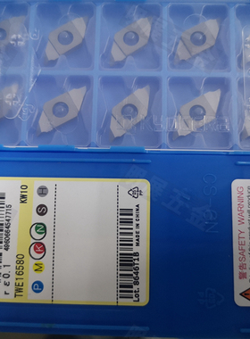 现货TKFT12RN6001 KW10原装正宗京瓷60度数控外螺纹牙刀片铝铜用