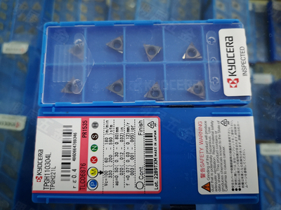 新款材质原装正品京瓷TPGH110304L PR1535内孔R0.4不锈钢精车刀片