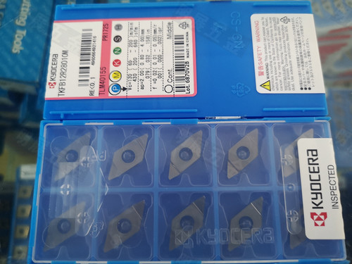 现货新款TKFB12R28010M PR1725进口京瓷后扫R0.1数控车床刀片