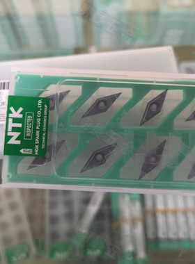 正品VCGT110301MFNAM3 QM3日本NTK精车不锈钢数控刀片R0.1角