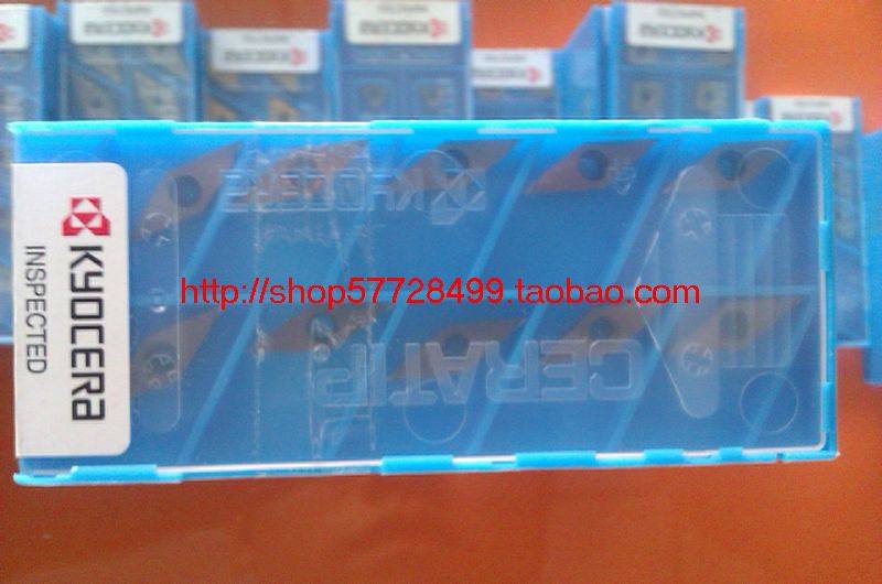 三盒包邮原装正品京瓷VBGT110302L-F TN60数控车刀片