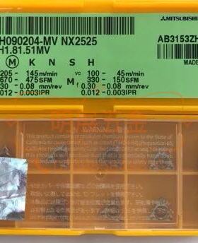 原装正品三菱TPMH090204-MV NX2525/数控车刀片车车刀片