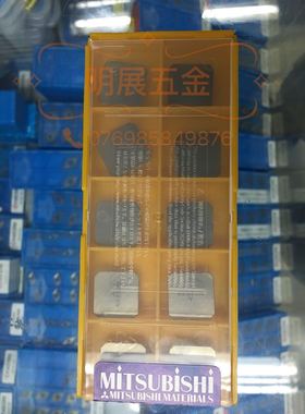 原装正品三菱SEEN1504AFT1 NX2525金属陶瓷数控刀具/数控铣刀片