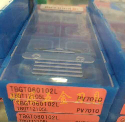 原装正品京瓷TBGT060102L PV7010/R0.2精加工内孔/金属陶瓷涂层